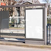 Home - Industries - bus shelter cleaning